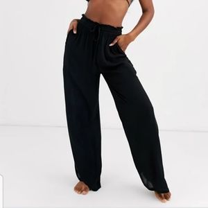 Brand new Gauzy beach pants